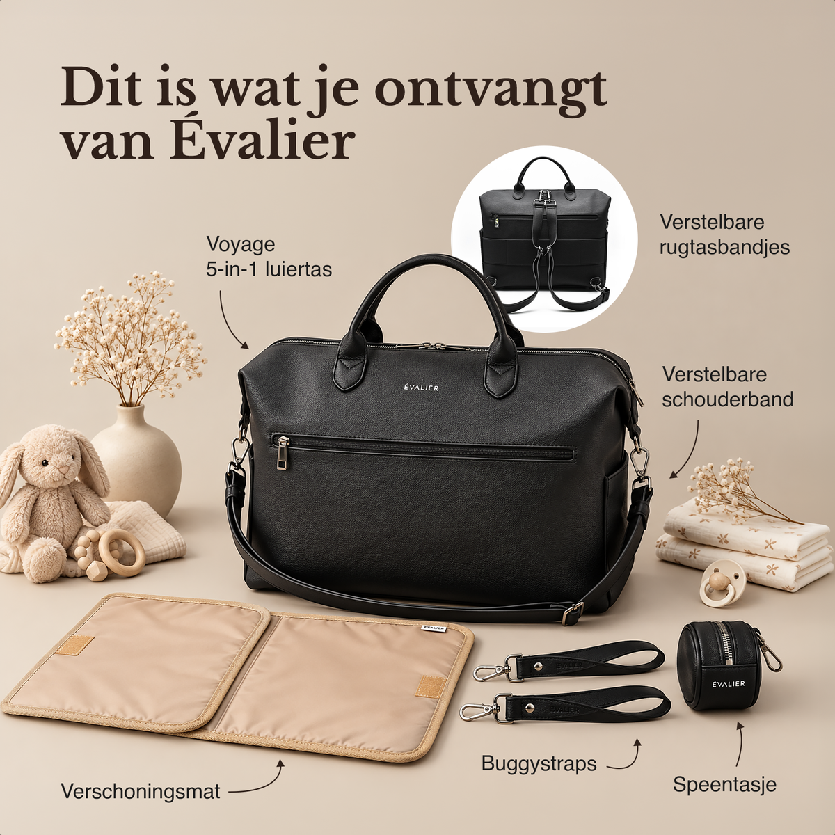 Voyage luiertas