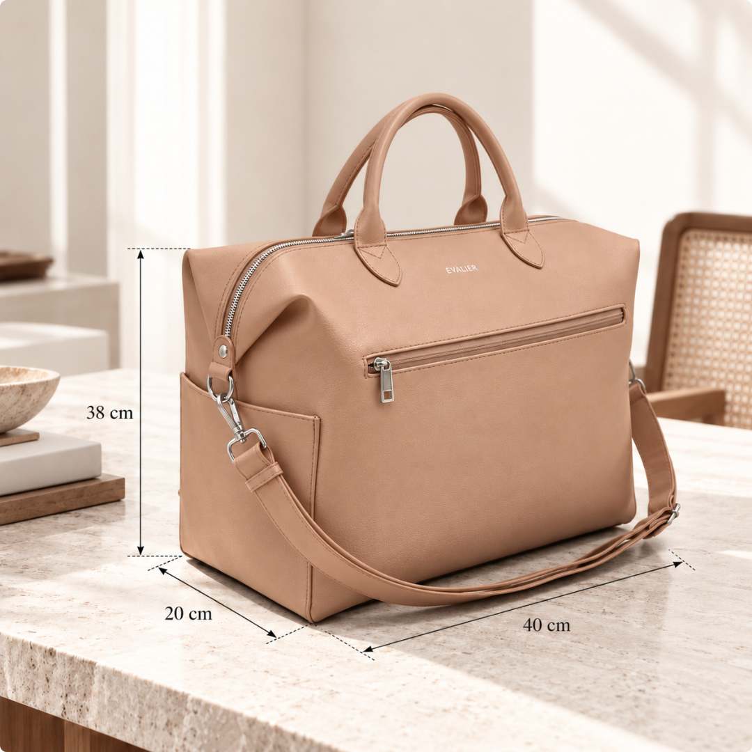Voyage diaper bag and dimensions